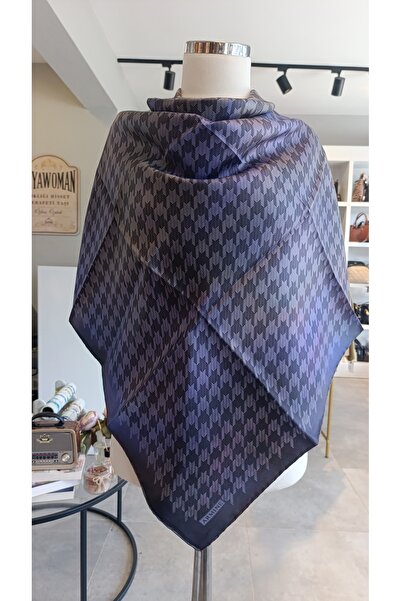 Armine 100% Twill Silk Hawkbeak Gradient Transition Scarf