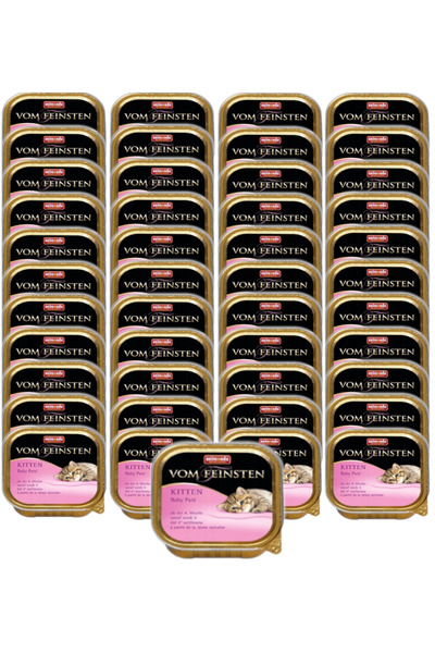 Animonda Vom Feinsten Baby Pate Kitten 25x100g
