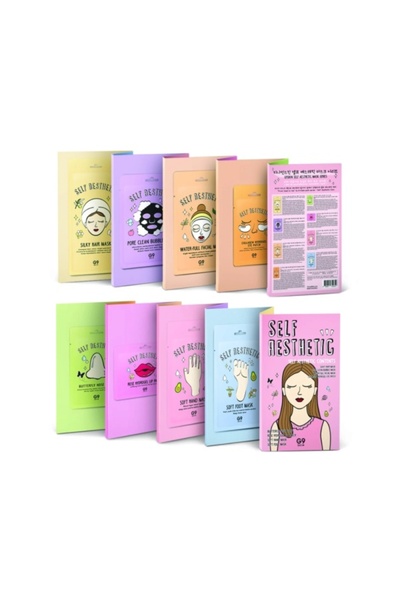 G9 SKIN Set de măști G9SKIN Self Aesthetic Magazine