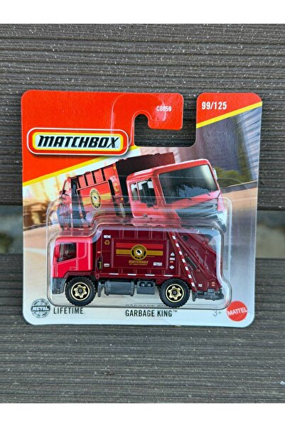 HOT WHEELS ملك القمامة