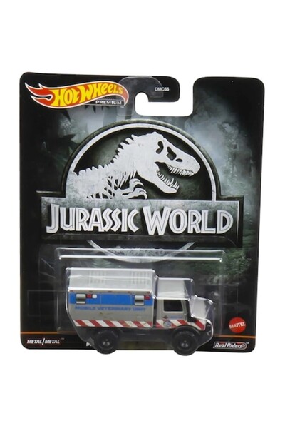 HOT WHEELS Premium, Jurassic World, Mercedes-Benz Unimog U 1300L