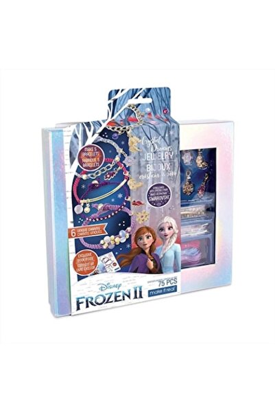 Disney Set creativ pentru copii, Frozen 2, multicolor, 75 de piese
