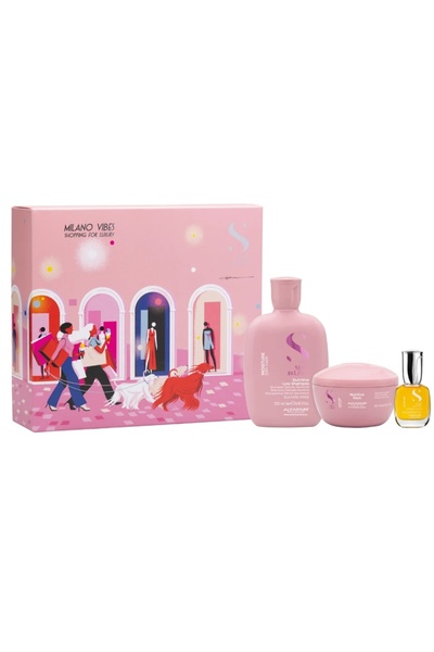 Alfaparf Milano Set nutritiv Alfaparf pentru păr uscat Șampon 250ml + Mască 2...