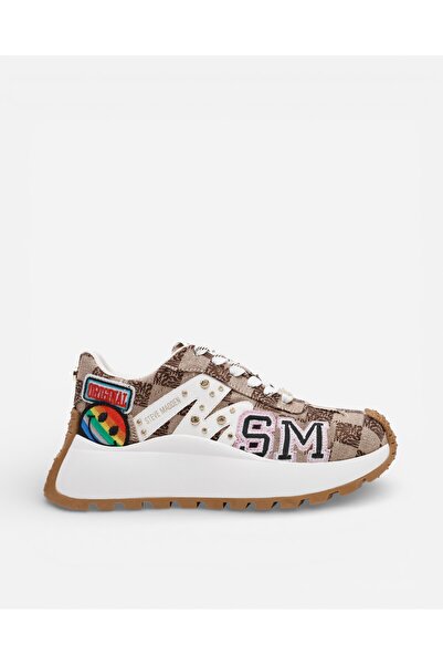 Steve Madden SUPERCAMPO-P BROWN Kadın Kahverengi Sneakers SUPERCAMPO-P BROWN