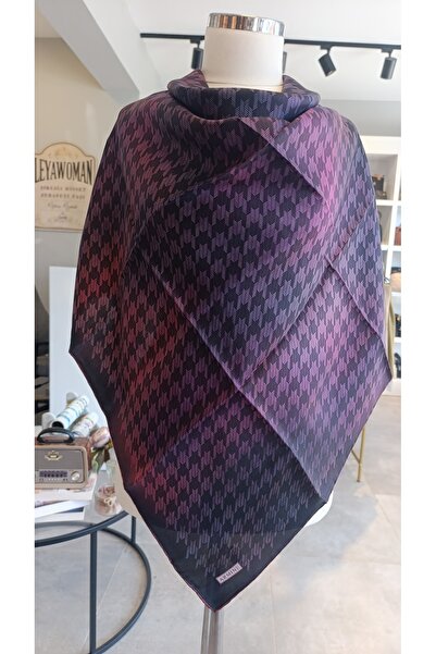 Armine 100% Twill Silk Hawkbeak Gradient Transition Scarf