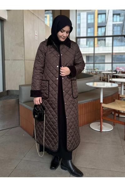 Berika YILDIRIM UZUN BİYELİ MONT KAHVE