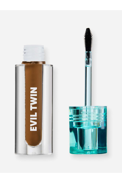 Trouble Maker By Styli Evil Twin Tinted Brow Gel Dark Brown