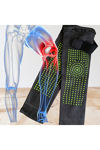 ORGANICYOU YIWU Kış Sıcak Dizlik Pedleri Kendinden Isıtmalı Diz Kol Termal Ba...