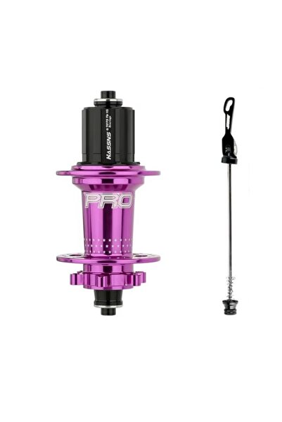 HASSNS Pro7 Arka Göbek 36 Delik Mor