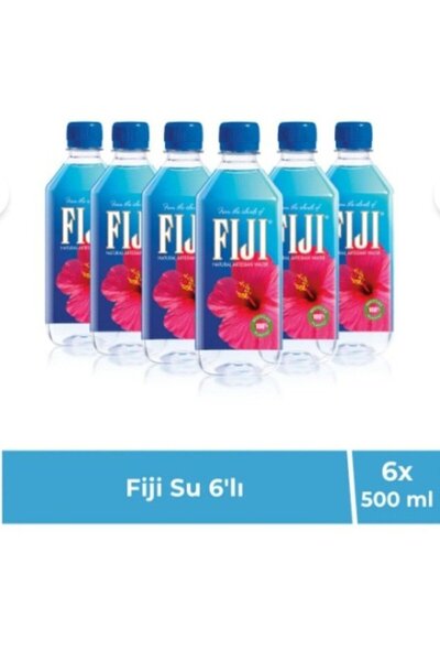 Fiji Su 500 ML 6'li Paket