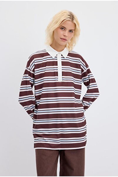 KADRİYE BAŞTÜRK KB POLO YAKA SWEATSHIRT