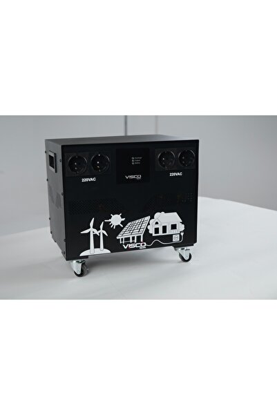 VİSCO ELEKTRİK Kombi Tipi Kesintisiz Güç Kaynağı