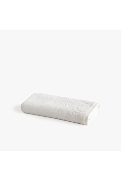 Green Black Prosop de față Fiorina 100% bumbac Jacquard crem 50x90 cm