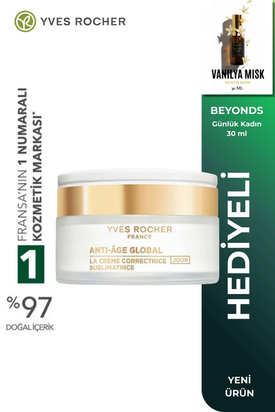 Yves Rocher Corrective Moisturizing Face Cream Suitable for Daytime Use 50 ml...