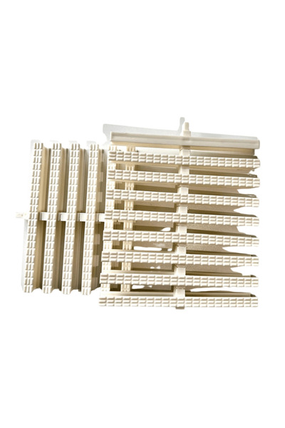 Waterfun Havuz Taşma Izgarası 20cm Tek Geçme 5 metre