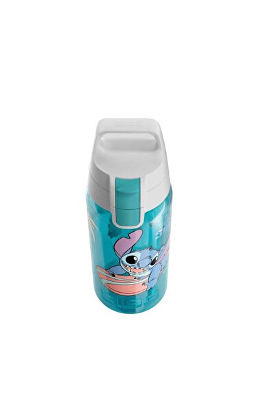 SIGG 6059.90 Viva One 0.5L Children's Water Bottle, Stitch Surfing