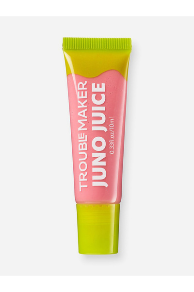 Trouble Maker By Styli Juno Juice Lipgloss Stevie Pink