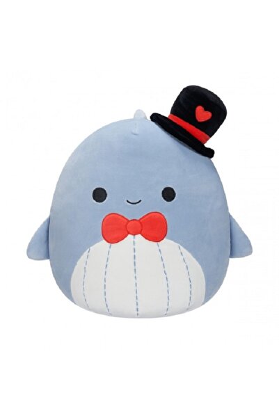 SQUISHMALLOW Plush toy 30 cm, Blue Whale &minus; Samir, Squishmallows