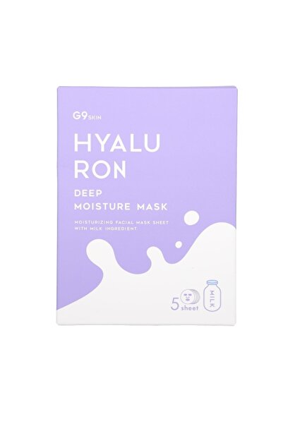 G9 SKIN G9SKIN Hyaluron Deep Moisture Mask