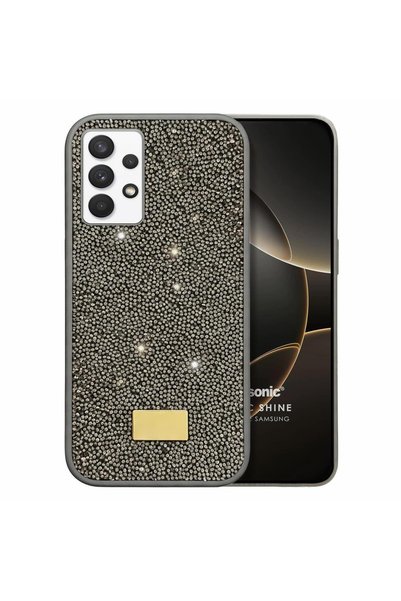 Microsonic Samsung Galaxy A32 5g Case Cosmic Shine Dark Gray