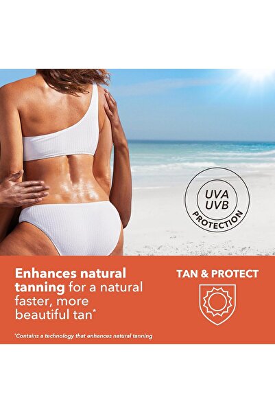 Piz Buin Tan And Protect Tan Accelerating Oil Spray Spf15 150Ml