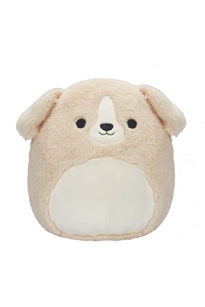SQUISHMALLOW Jucarie de plus 30 cm, Caine bej Labrador Stevon, Squish...