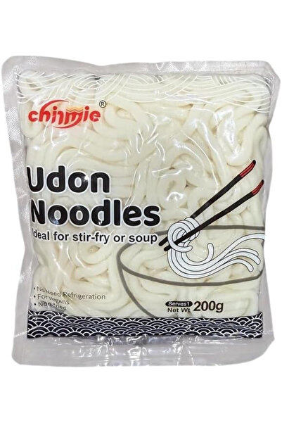 yuandong Japon Usulü Udon Noodle 200 Gr, Wheat Udon