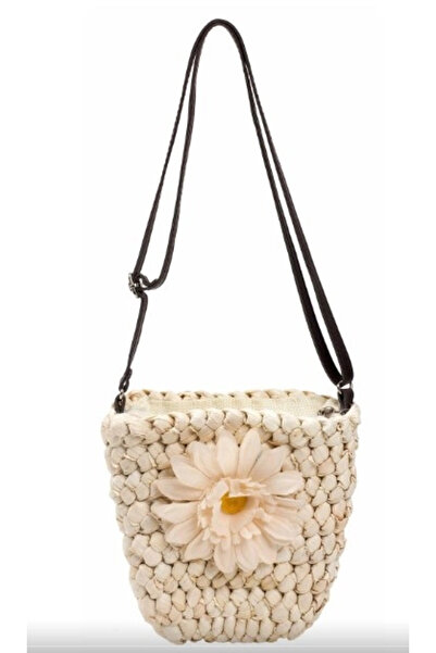 Bay Şapkacı - حقيبة كروس للفتيات بتفاصيل منسوجة من ماركة باباتيا-7030