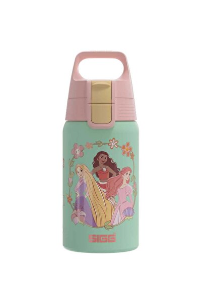 SIGG 6059.40 Shield One 0.5L Children's Water Bottle, Princesses