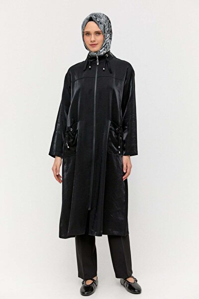 Setrms Çift Cepli Fermuarlı Kap