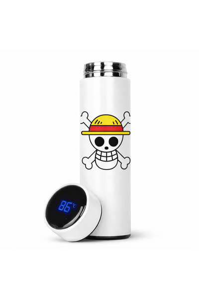 Nobbystar One Piece Strawhat Hasır Şapka Korsan Bayrağı Anime Temalı Dereceli...