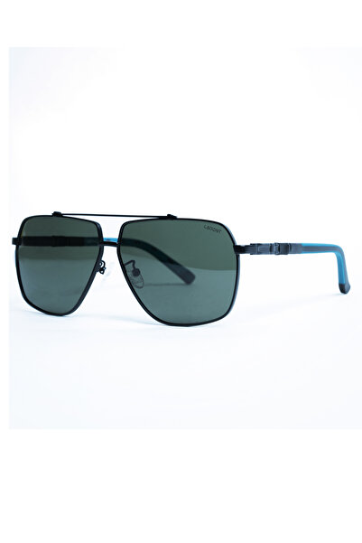 LAOONT Men's Polarized Sunglasses – Full UV Protection – Stylish Metal Frame