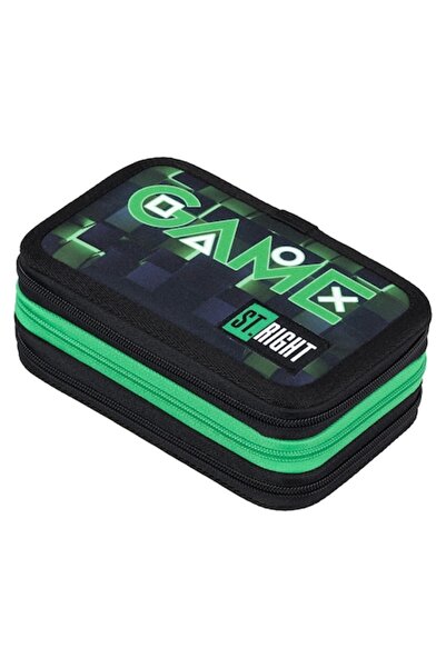St.Majewski Penar echipat cu 3 fermoare, St.Right, Colecția - Green Game PC05...
