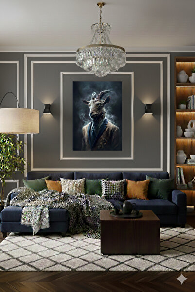 BLT DİZAYN Γυάλινο τραπέζι γραφείου CEO Keçi με κομψό σχεδιασμό