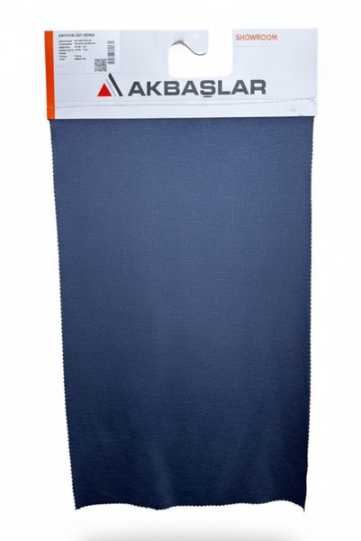 Akbaşlar Viscose Elastane Knitted Fabric |   1 Meter |   Height: 175cm