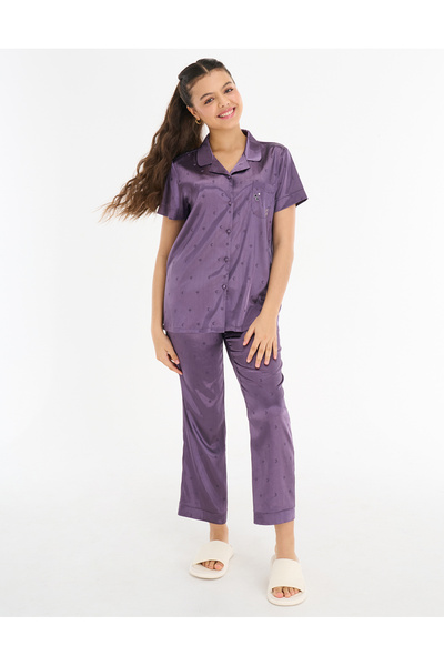 Nayomi Dream طقم بيجامة بأكمام قصيرة