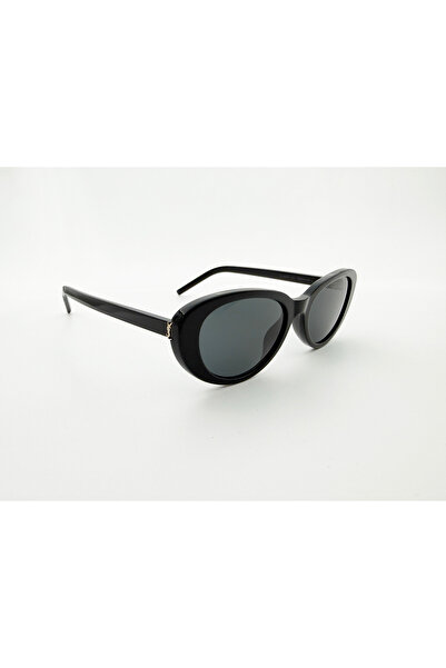Saint Laurent M154 001 55 Women's Sunglasses