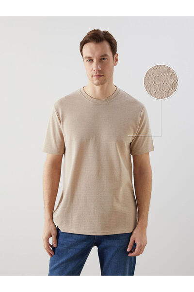 LC Waikiki Ανδρικό T-shirt New Season Crew Neck - S5N071Z8