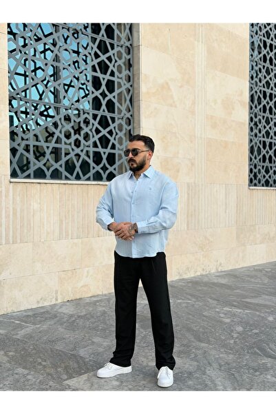 PEERLESS STORE Oversize Striped Modal Fabric Shirt