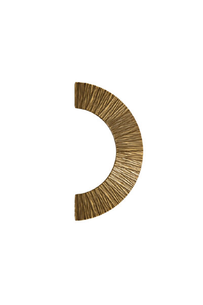 System 4830 Harmonique Kulp Altın Renk Tek Adet Yarım 128 mm