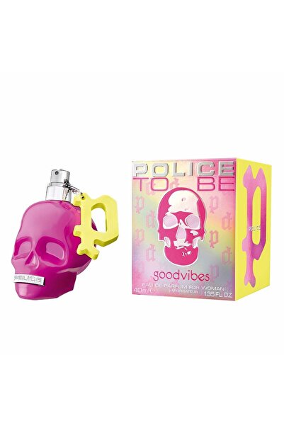 Police Apa de Parfum cu vaporizator pentru femei TO BE GOOD VIBES WOMAN 40 ml