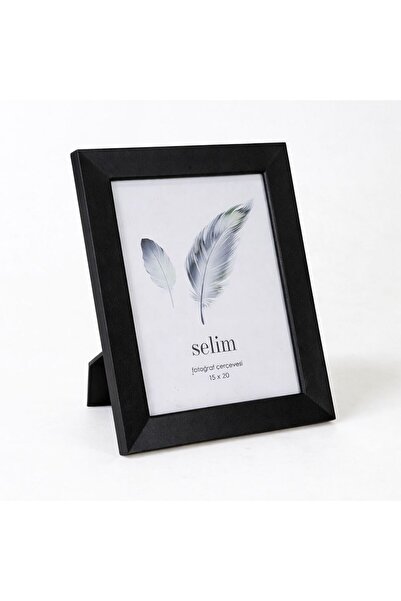 By Selim Selim Plain Frame 15X20 cm Black 099Rnk86Rs