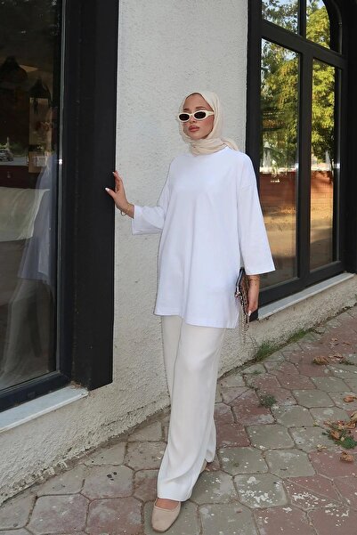 SİNDAL Basıc T-shirt 4-6694- BEYAZ