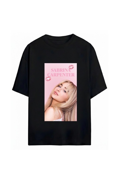 SVART WEAR Sabrina Carpenter majica sa printom, unisex, oversize