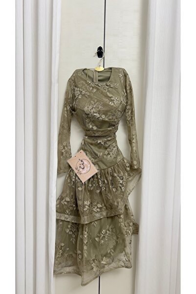 TREC CHIC Soft Lace short dress