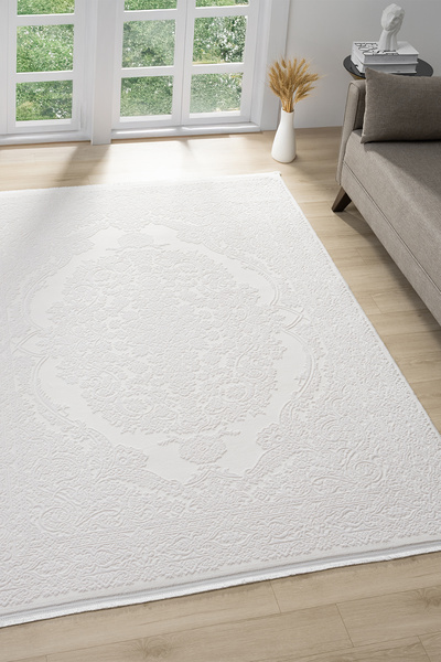 venucci home & living MANİSA %100 Akrilik Yumuşak Dokulu Modern Dokuma Halı O...