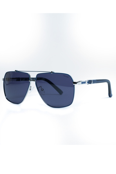 LAOONT Men's Polarized Sunglasses – Full UV Protection – Stylish Metal Frame