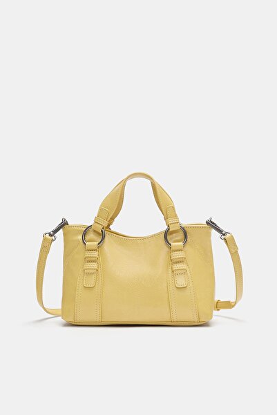 Pull & Bear Halkalı çapraz askılı çanta