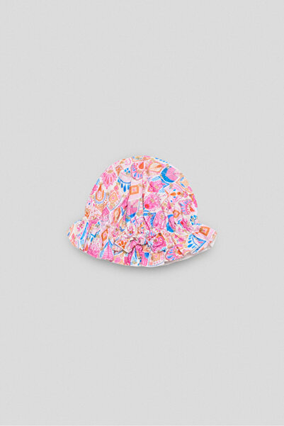 GB Baby Baby Girl Patterned Hat
