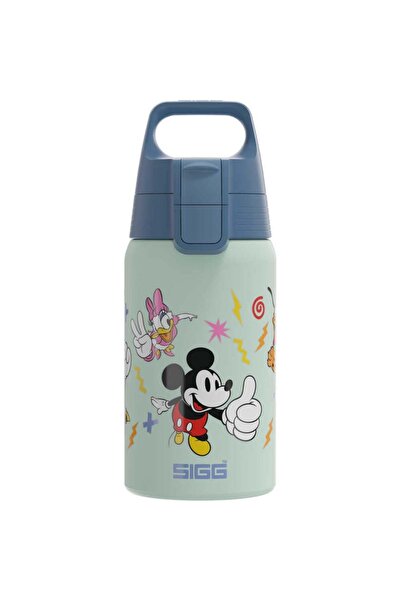 SIGG 6059.20 Shield One 0.5L Children's Water Bottle, Mickey Friends